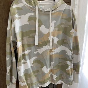 Aerie camo hoodie
